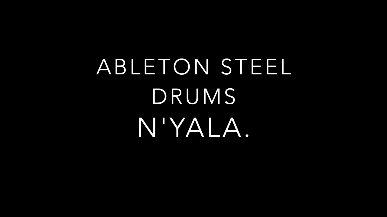 Steel Drum Samples Free Downloads
